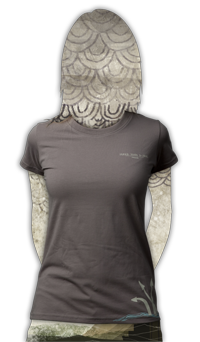 buy Hard Row to Hoe Ladie's T-shirt